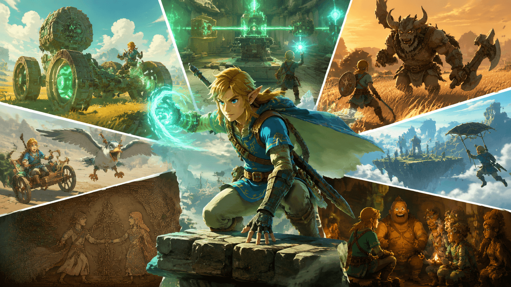 Zelda Gameplay and Lore YouTube niche earnings and breakout examples