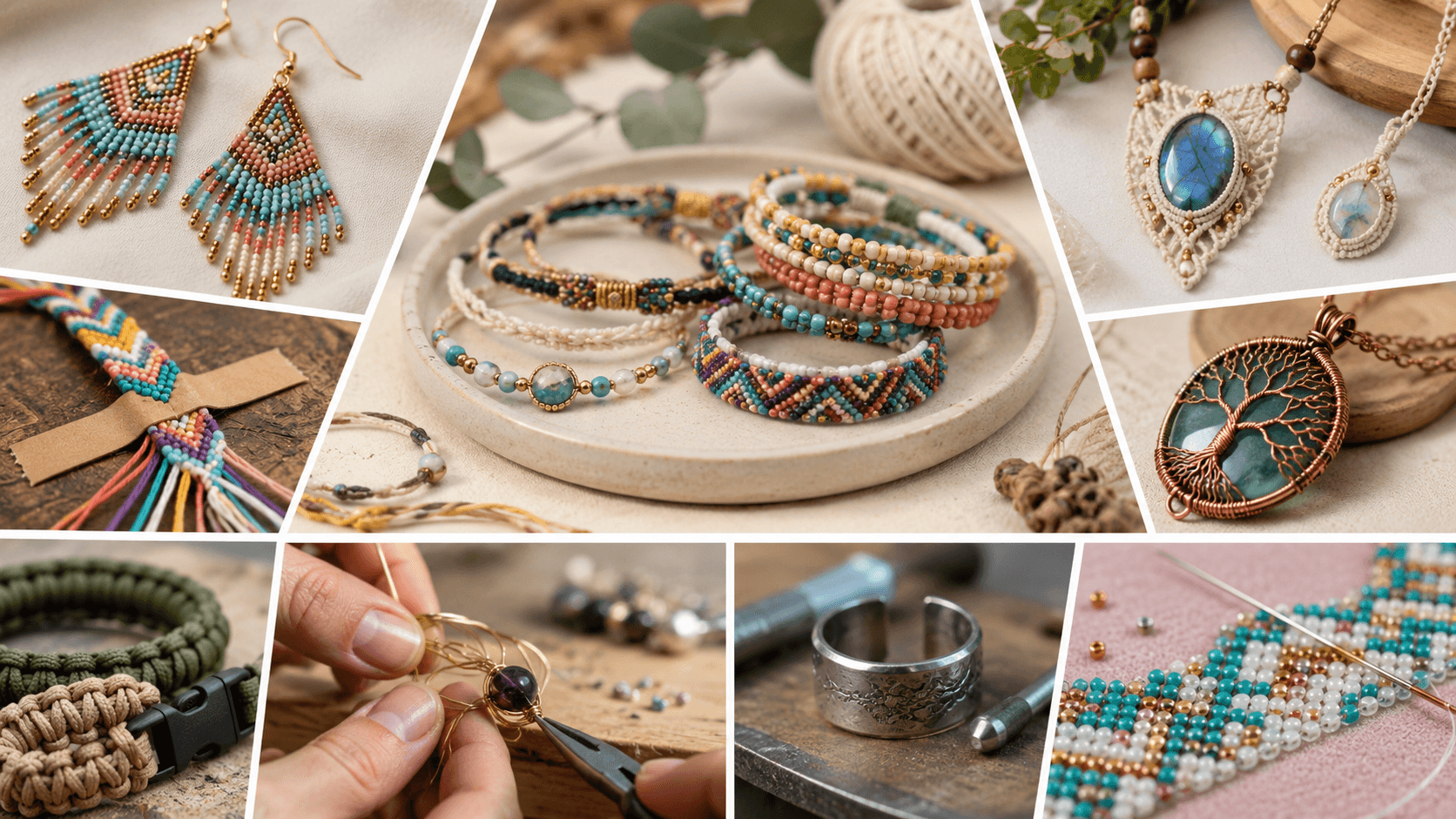 DIY Jewelry Making Tutorials YouTube niche earnings and breakout examples