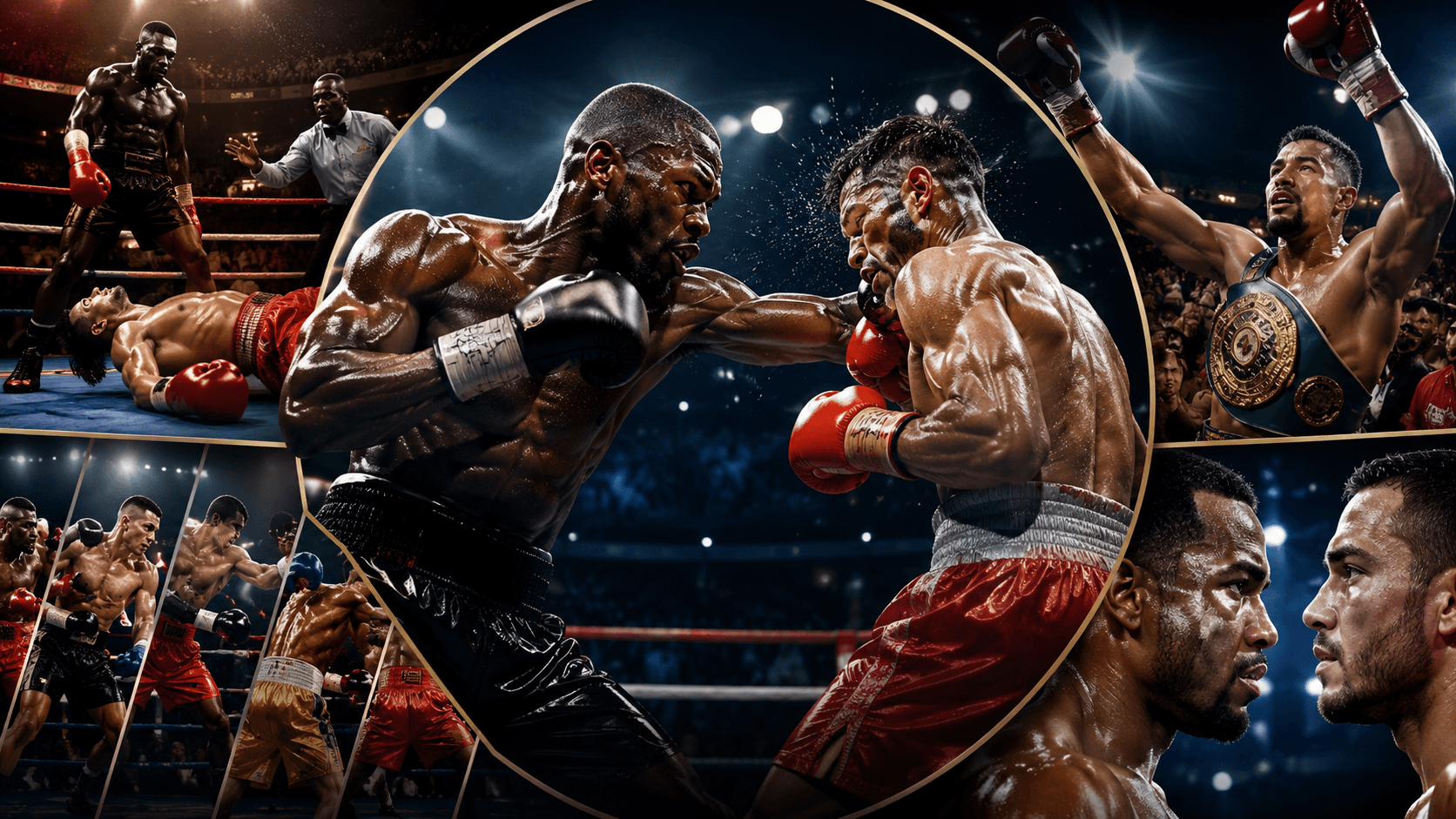 Boxing Fight Highlights
