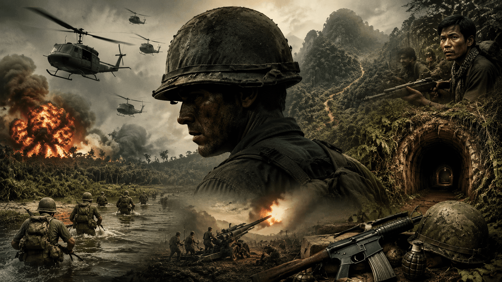 Vietnam War History