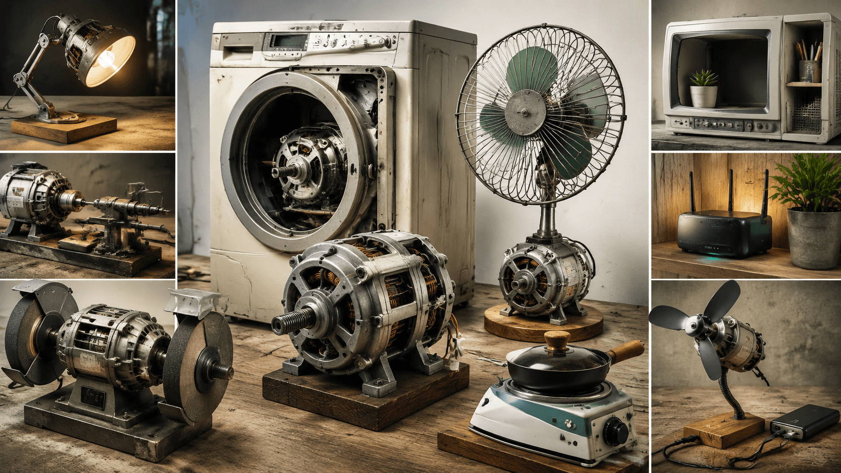 Old Appliance Upcycling DIY YouTube niche earnings and breakout examples