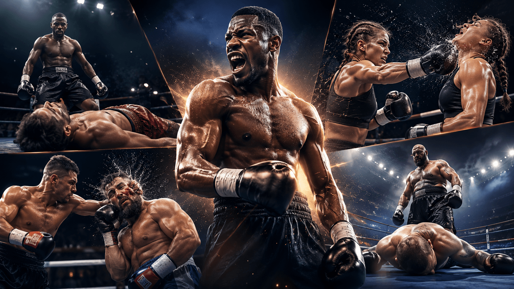 Boxing Knockout Compilations YouTube niche earnings and breakout examples