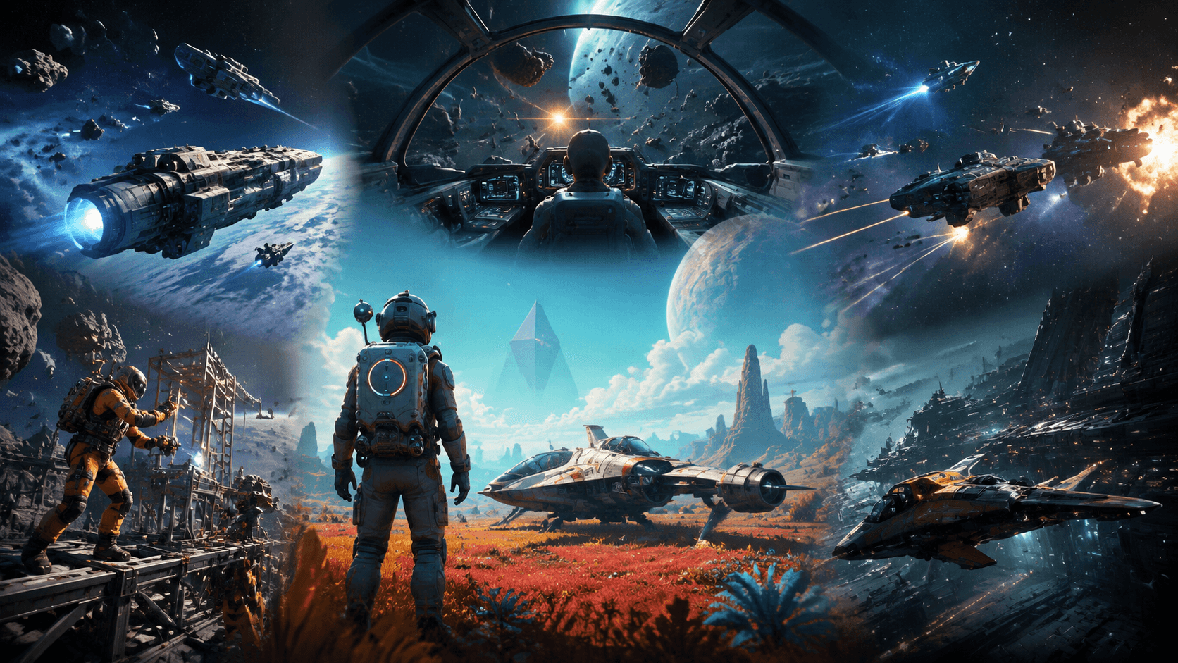 Space Games YouTube niche earnings and breakout examples