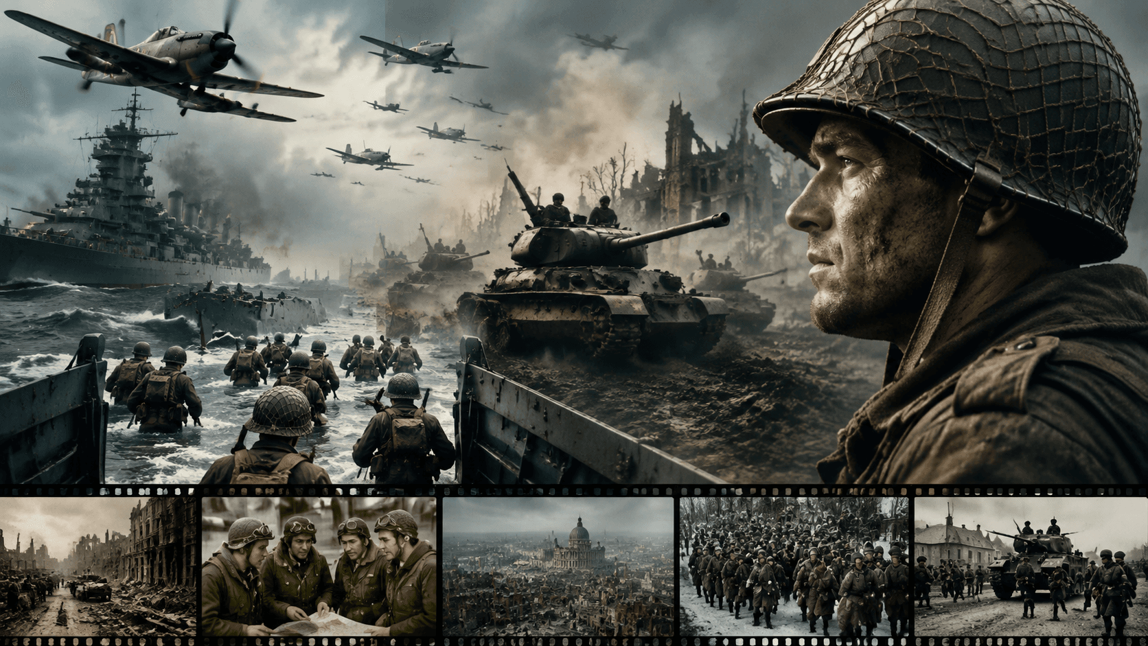 WW2 Full Documentaries YouTube niche earnings and breakout examples