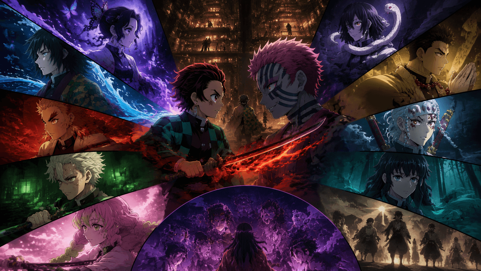 Demon Slayer Fan Content YouTube niche earnings and breakout examples