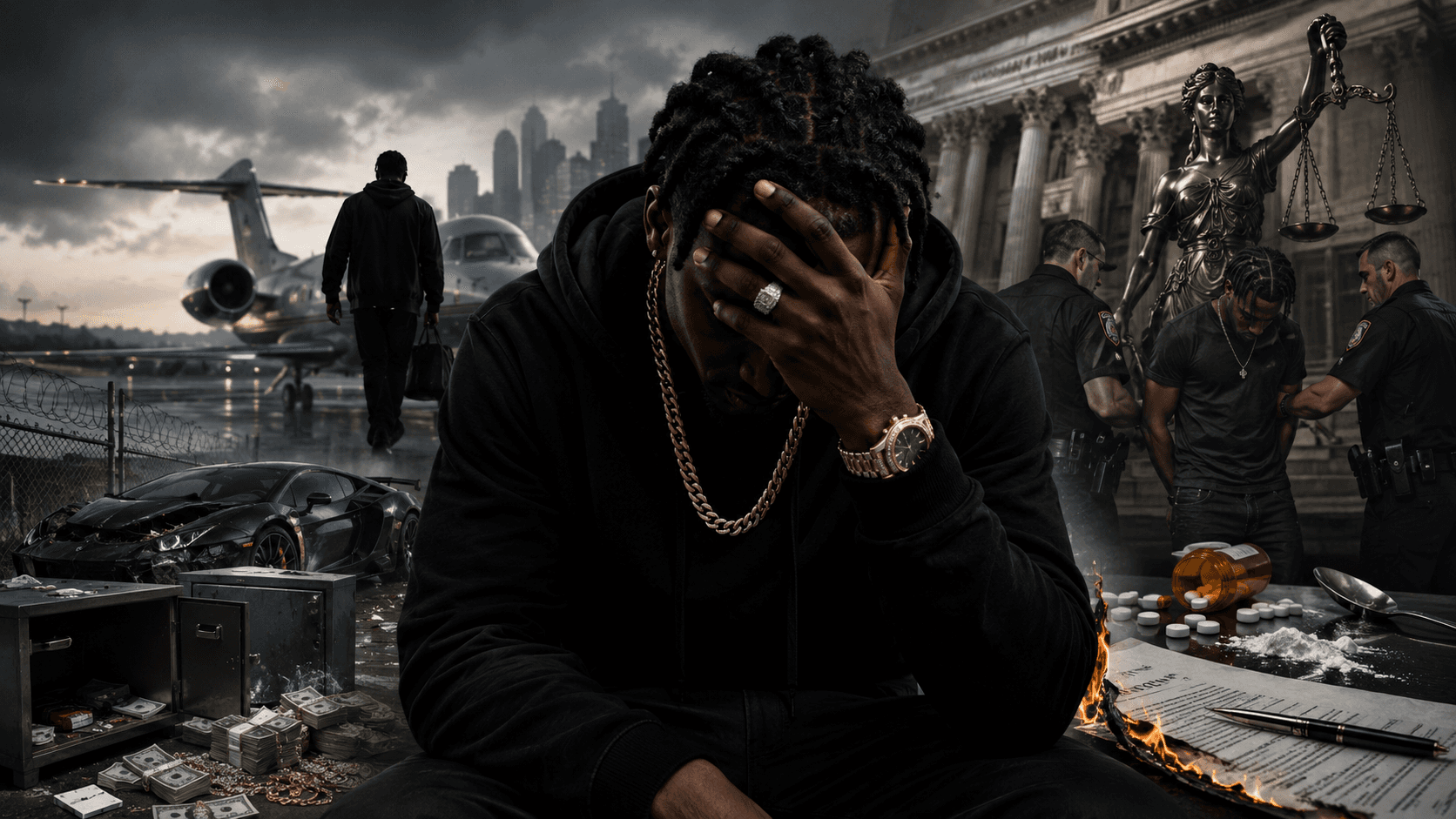 Rappers Going Broke and Falling Off