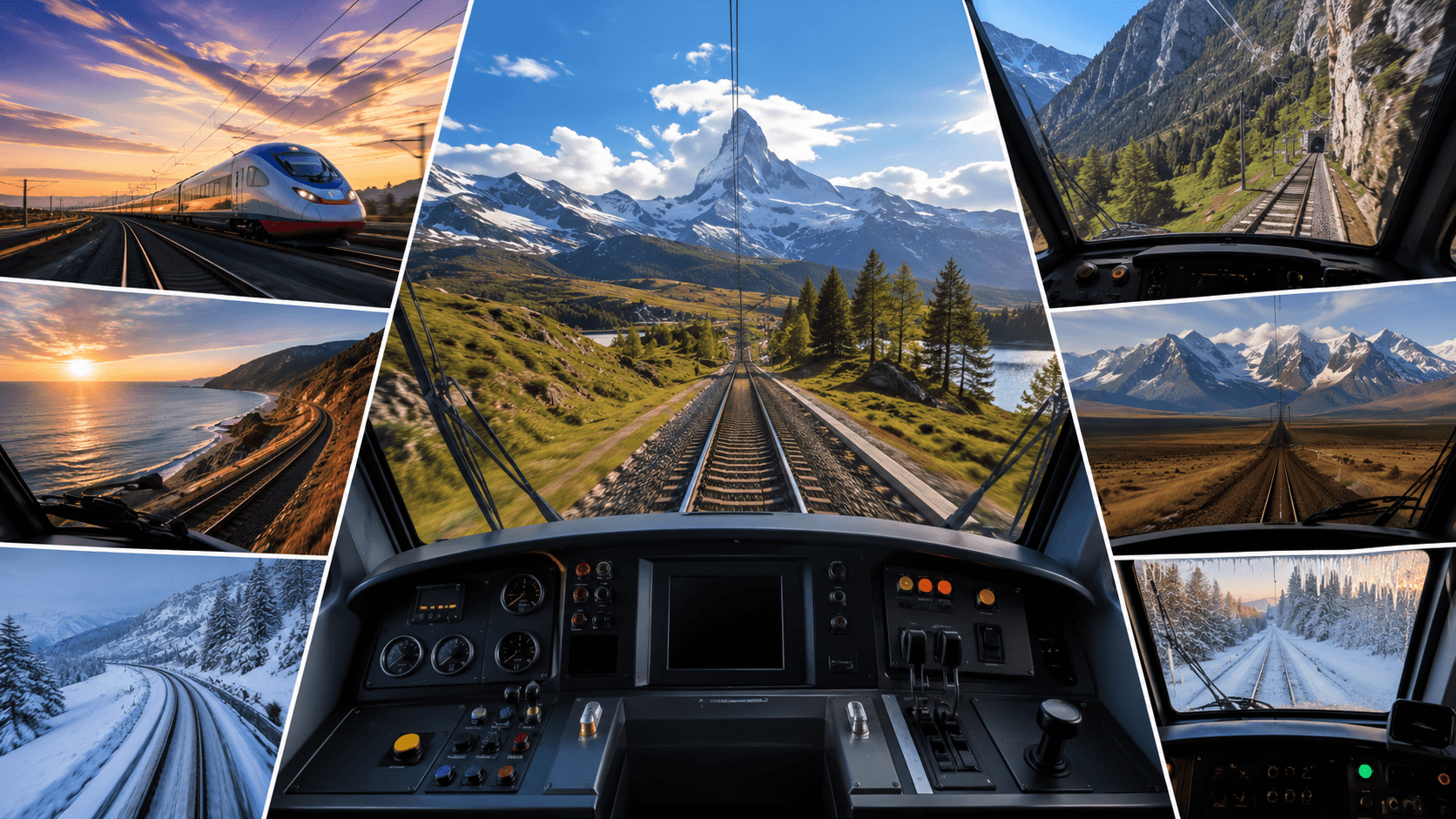 Train Cab Ride Videos YouTube niche earnings and breakout examples