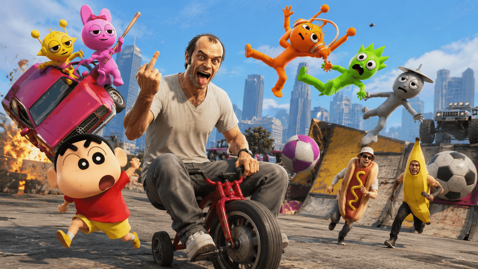 GTA 5 Mods Funny Moments YouTube niche earnings and breakout examples