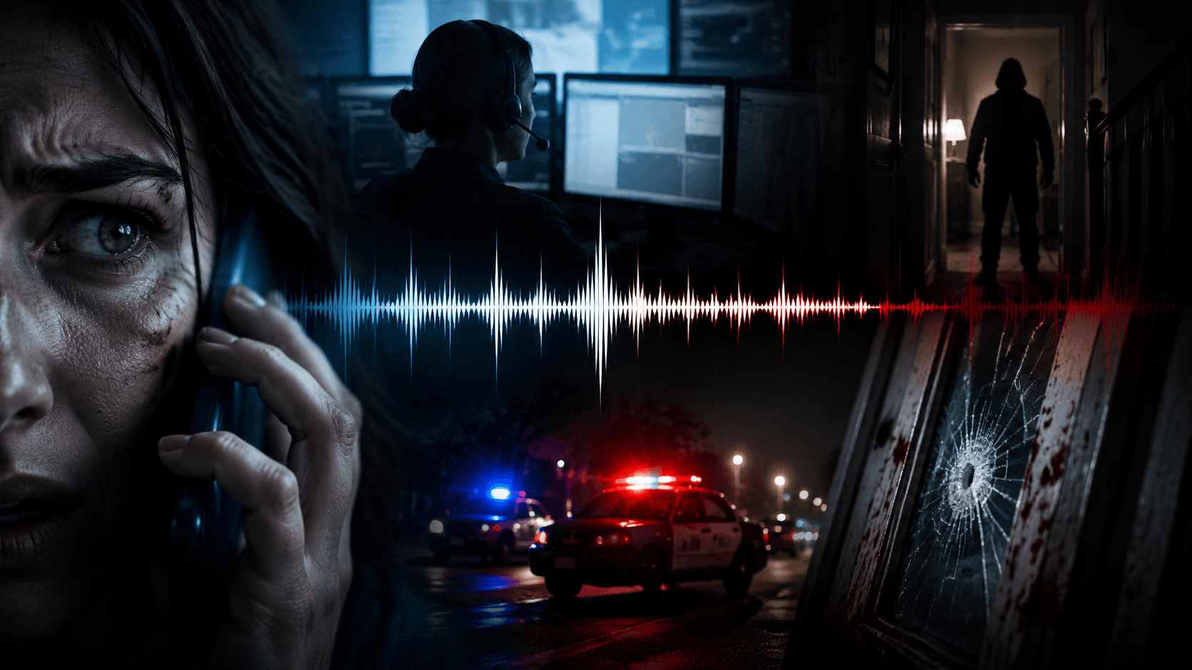 Disturbing 911 Calls YouTube niche earnings and breakout examples