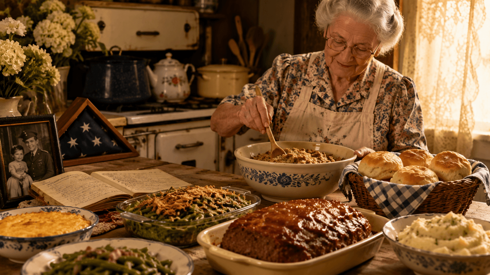 Forgotten Grandma Recipes YouTube niche earnings and breakout examples