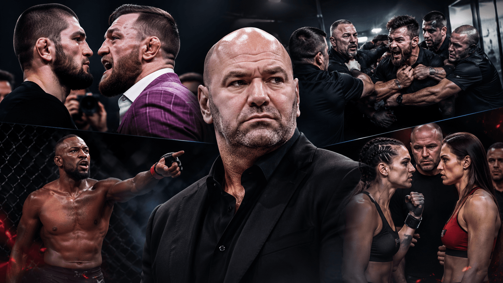 UFC and MMA Drama YouTube niche earnings and breakout examples