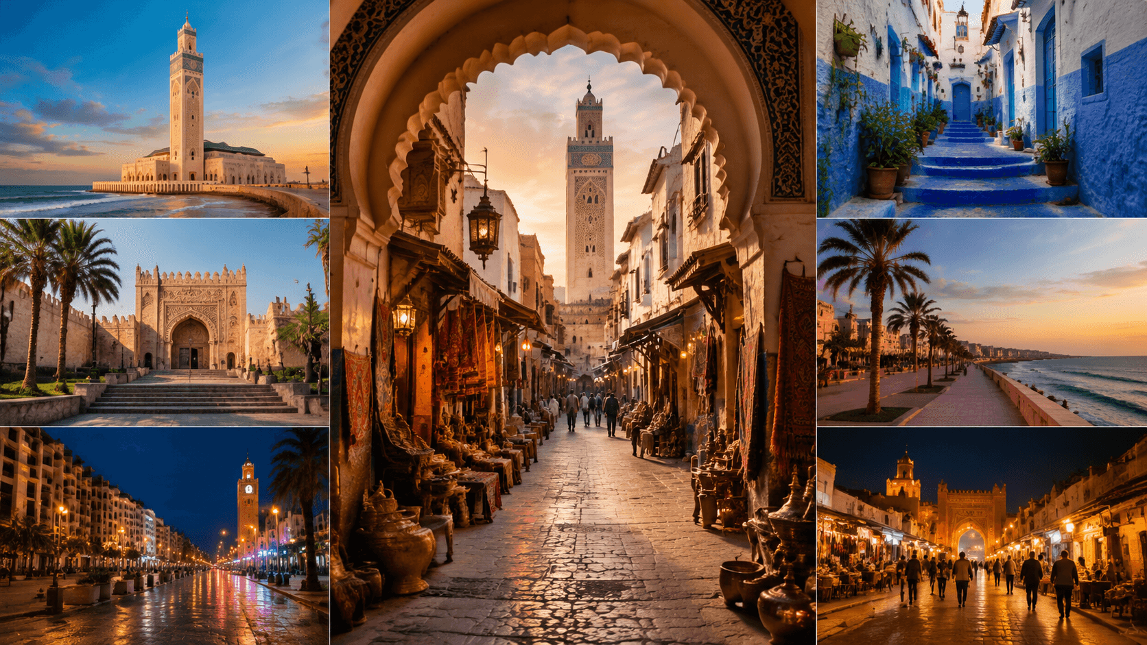 Morocco Walking Tours 4K YouTube niche earnings and breakout examples