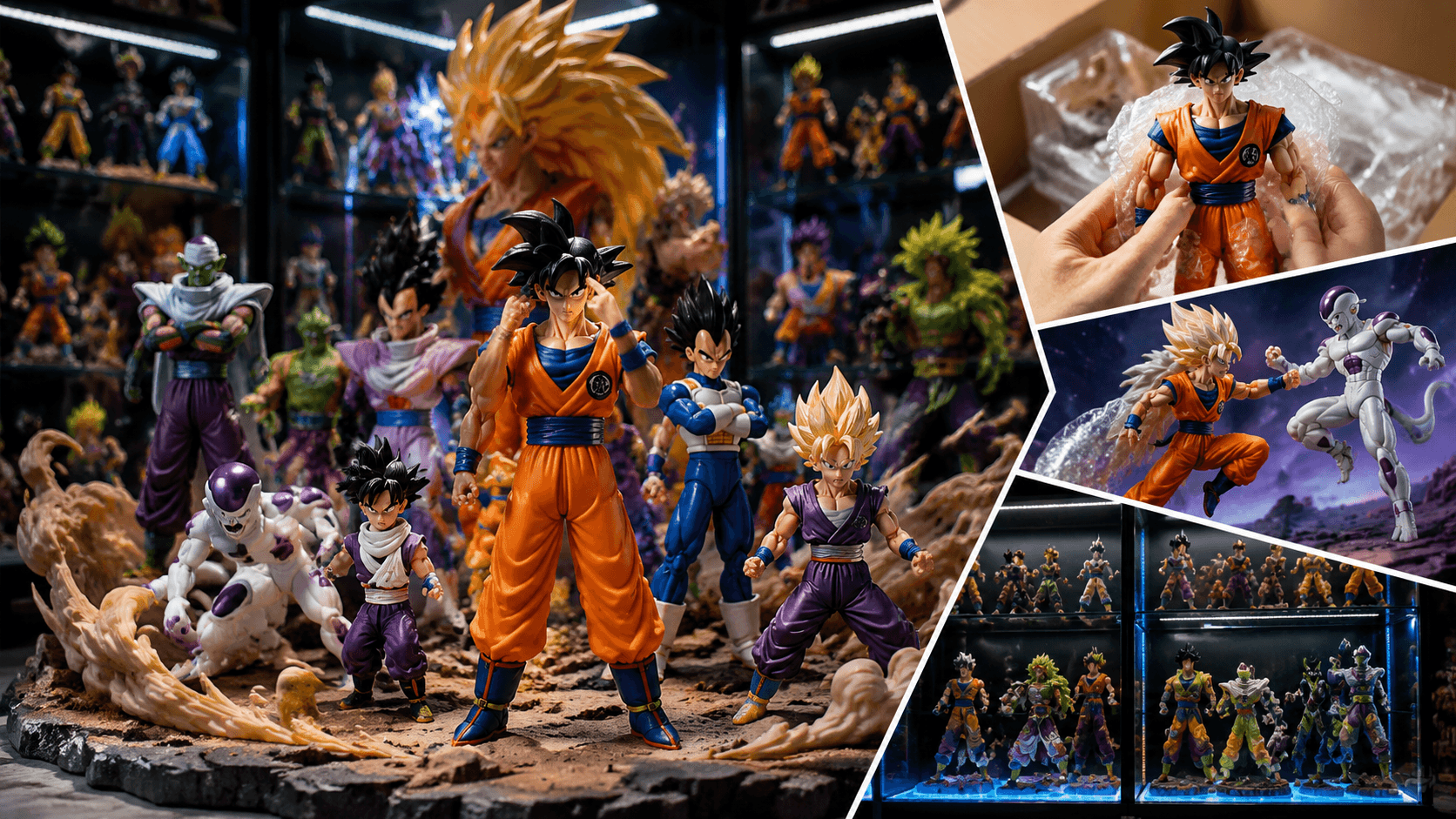 Dragon Ball Figure Collecting YouTube niche earnings and breakout examples