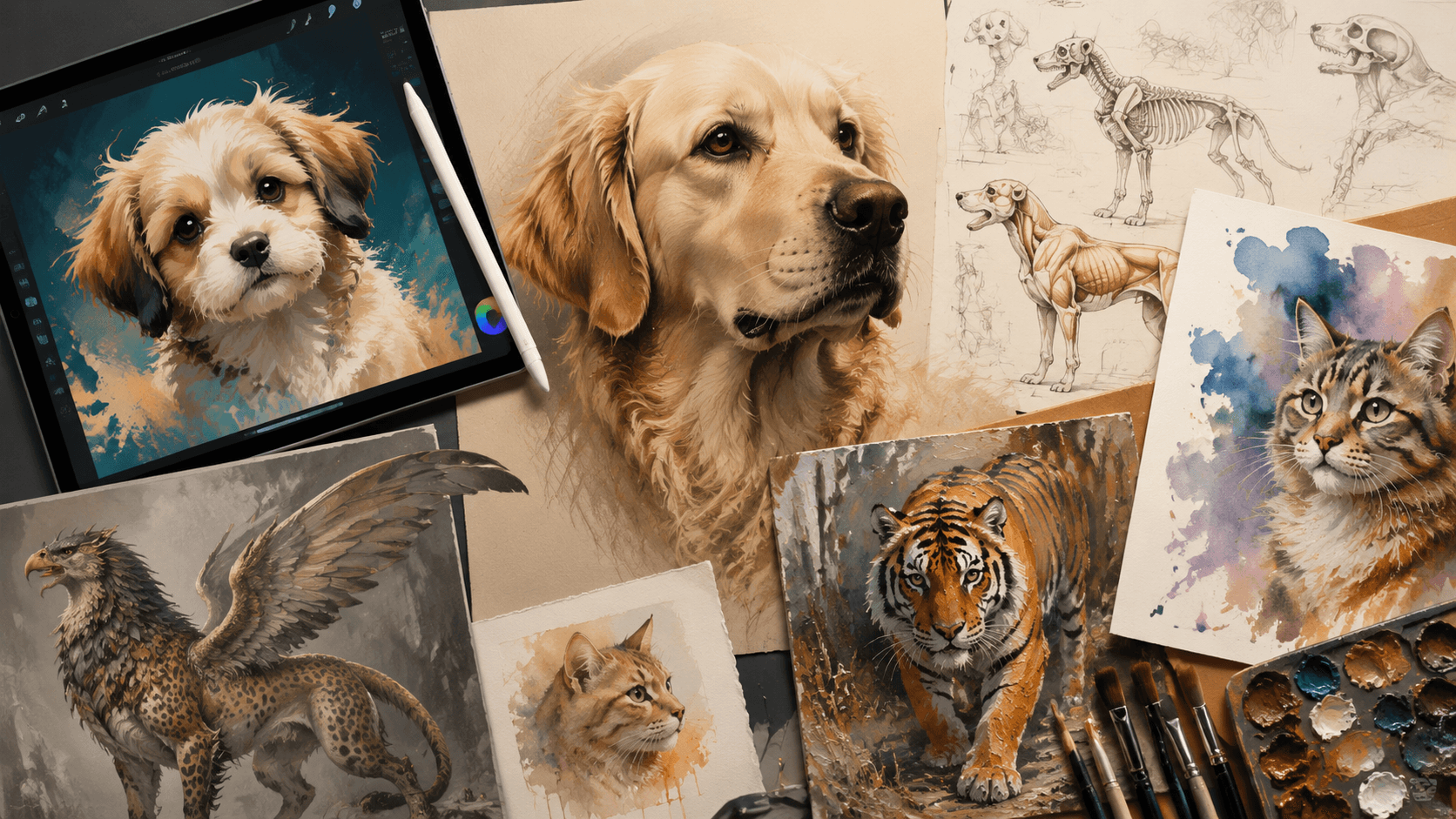 Animal Drawing Tutorials YouTube niche earnings and breakout examples