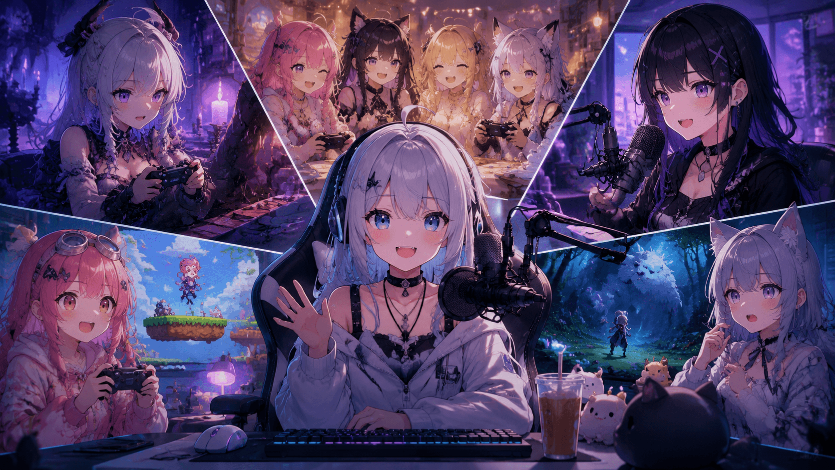 VTuber Streams and Clips YouTube niche earnings and breakout examples