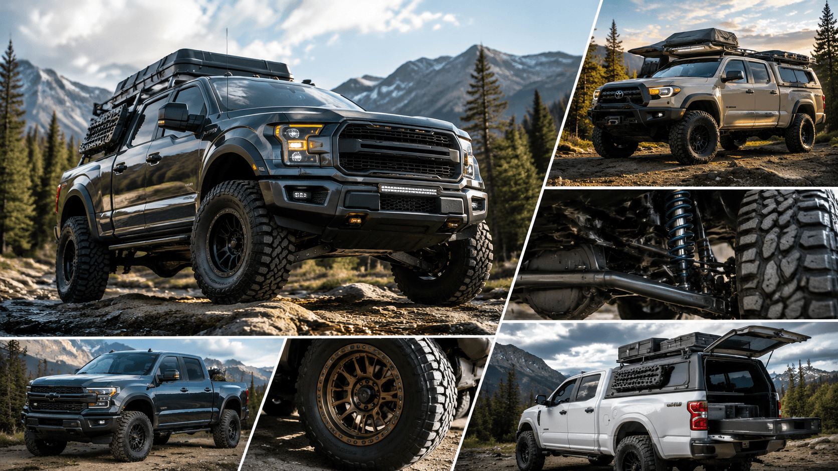 Truck and SUV Builds