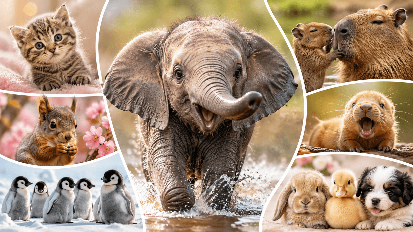 Cute Baby Animal Compilations YouTube niche earnings and breakout examples