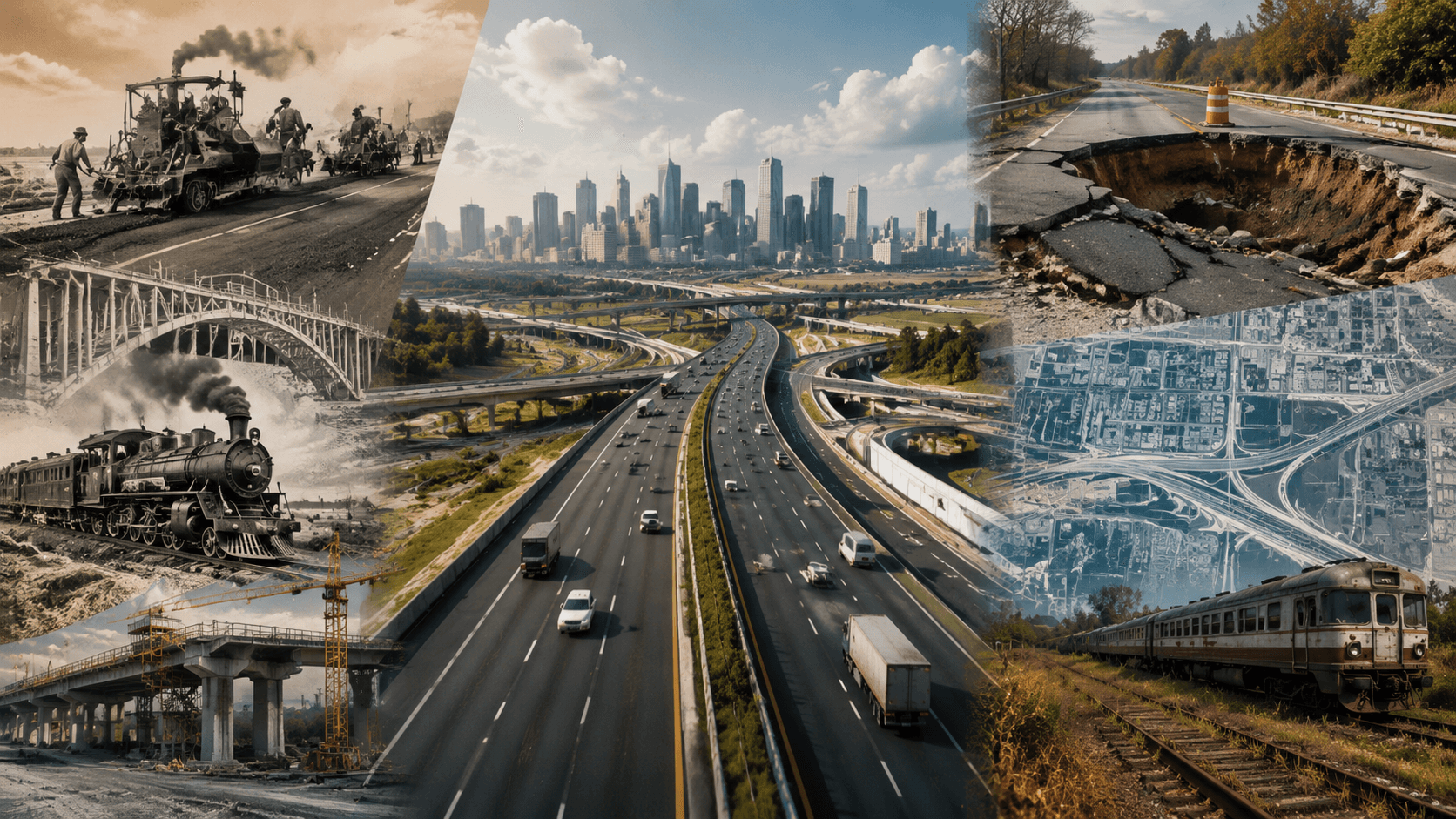 US Roads and Infrastructure YouTube niche earnings and breakout examples