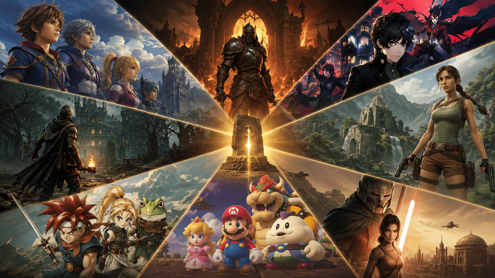 RPG Remakes and Remasters YouTube niche earnings and breakout examples