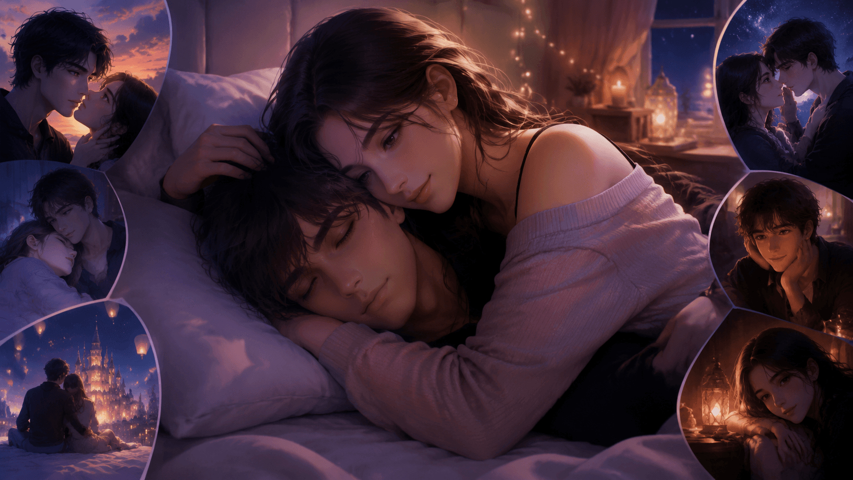 Romantic ASMR Roleplay Audio YouTube niche earnings and breakout examples