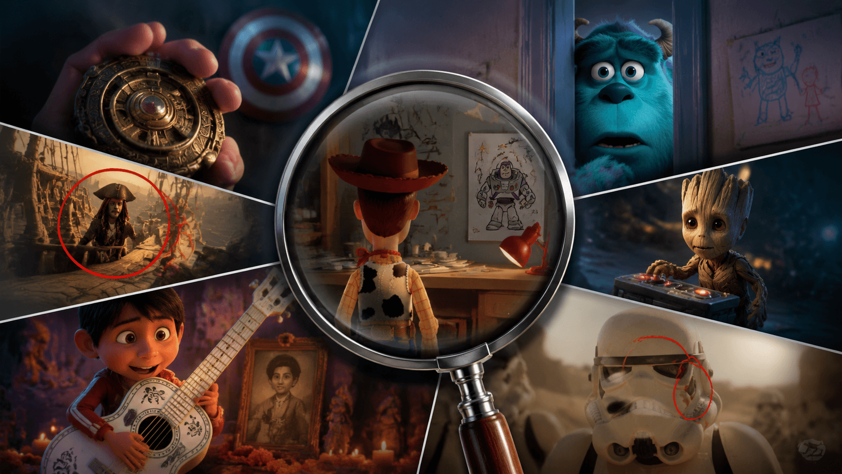 Movie Hidden Details and Easter Eggs YouTube niche earnings and breakout examples