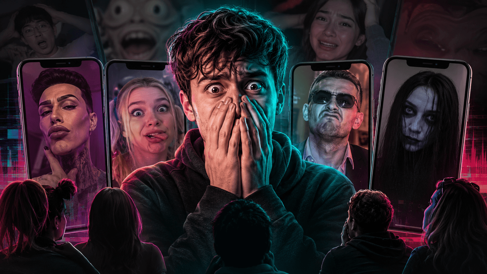 TikTok Cringe Compilations YouTube niche earnings and breakout examples