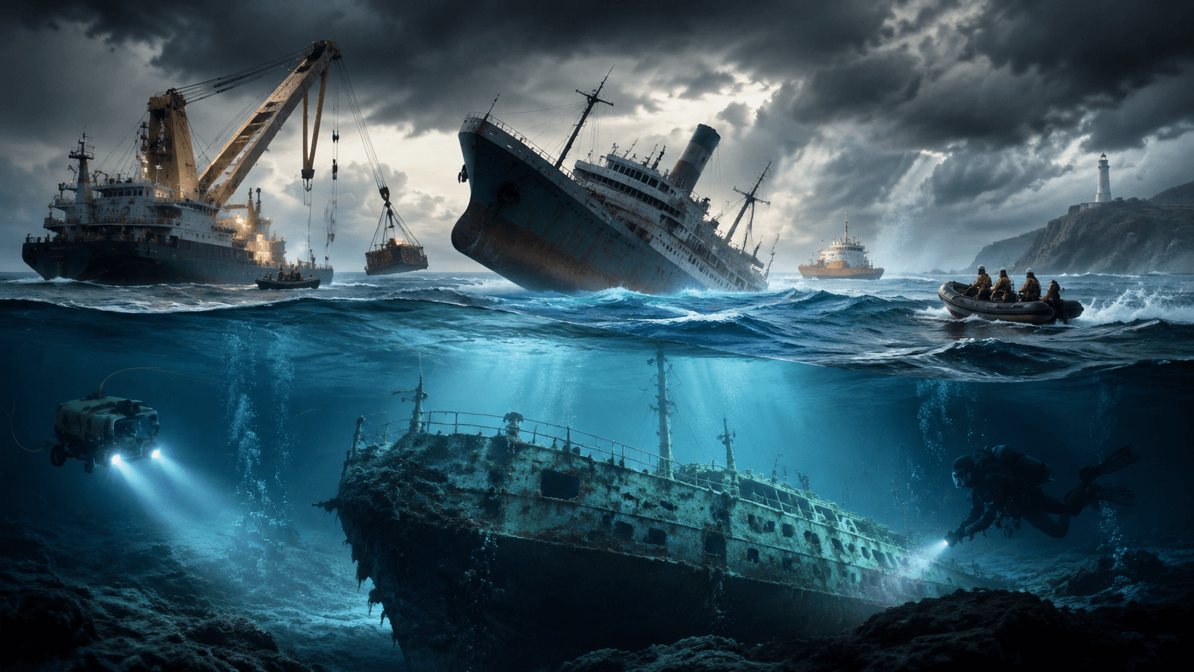 Shipwreck and Maritime Disaster YouTube niche earnings and breakout examples