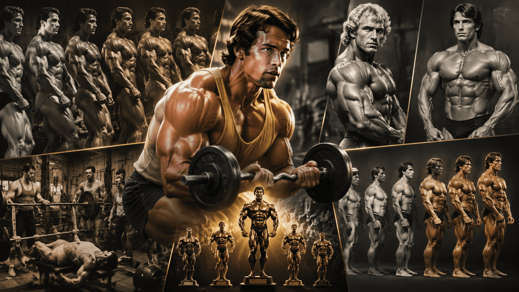 Bodybuilding Legends and Culture