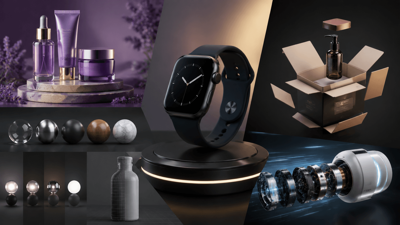 3D Product Visualization YouTube niche earnings and breakout examples