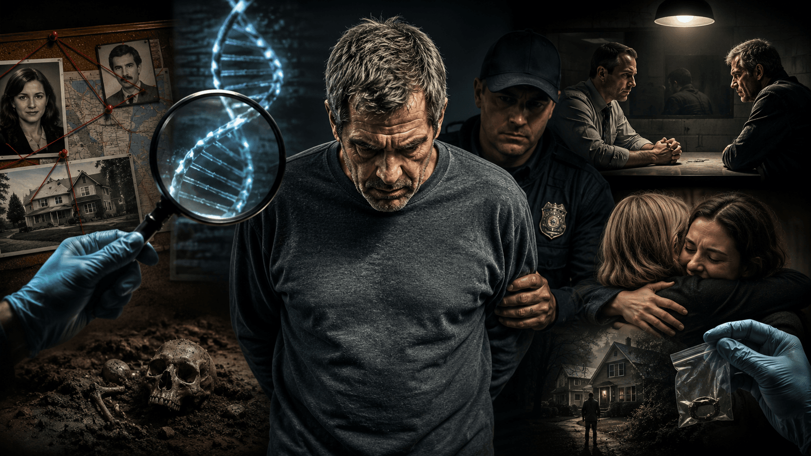 Cold Case Killer Caught YouTube niche earnings and breakout examples