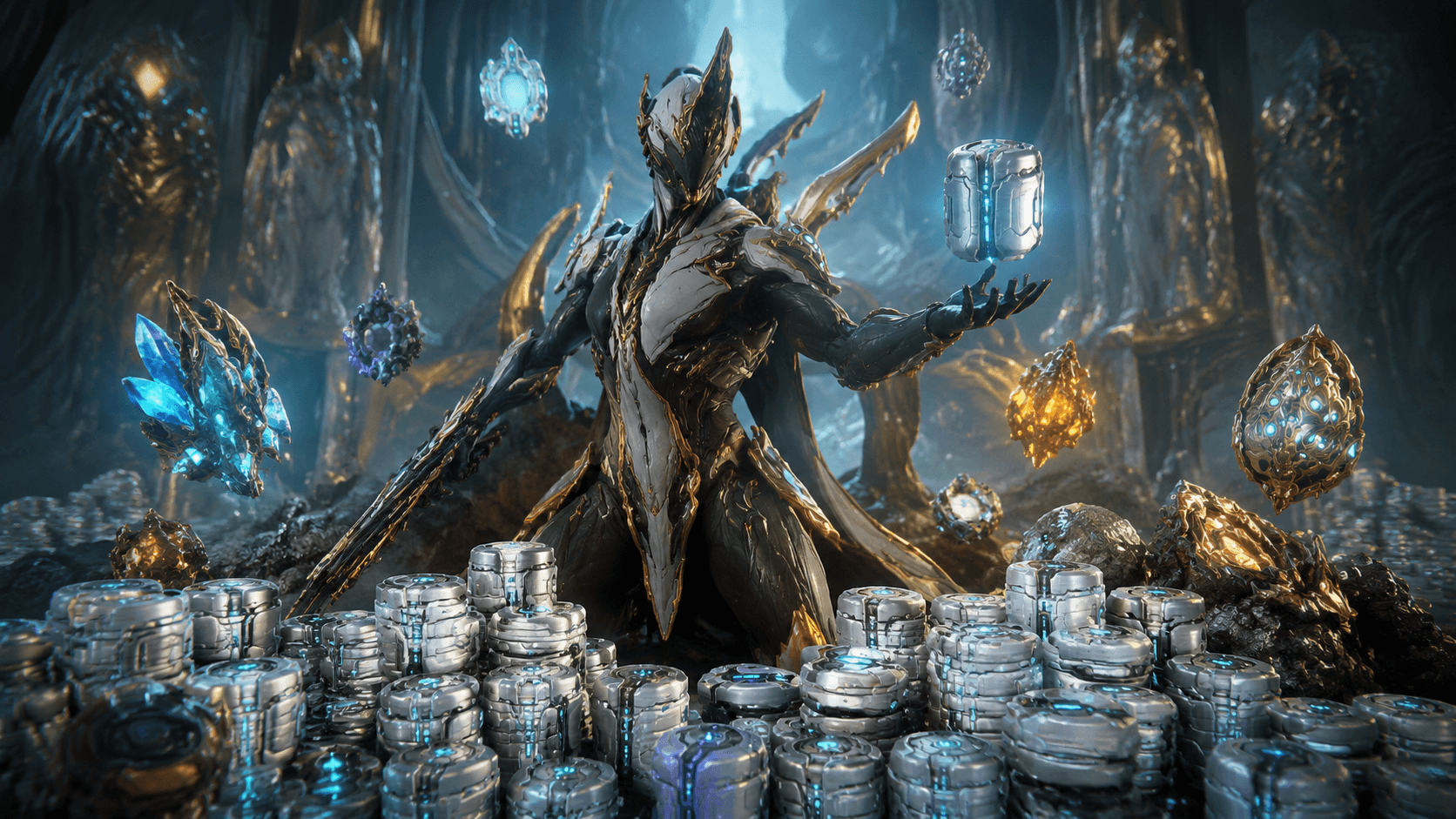 Warframe Platinum Farming YouTube niche earnings and breakout examples