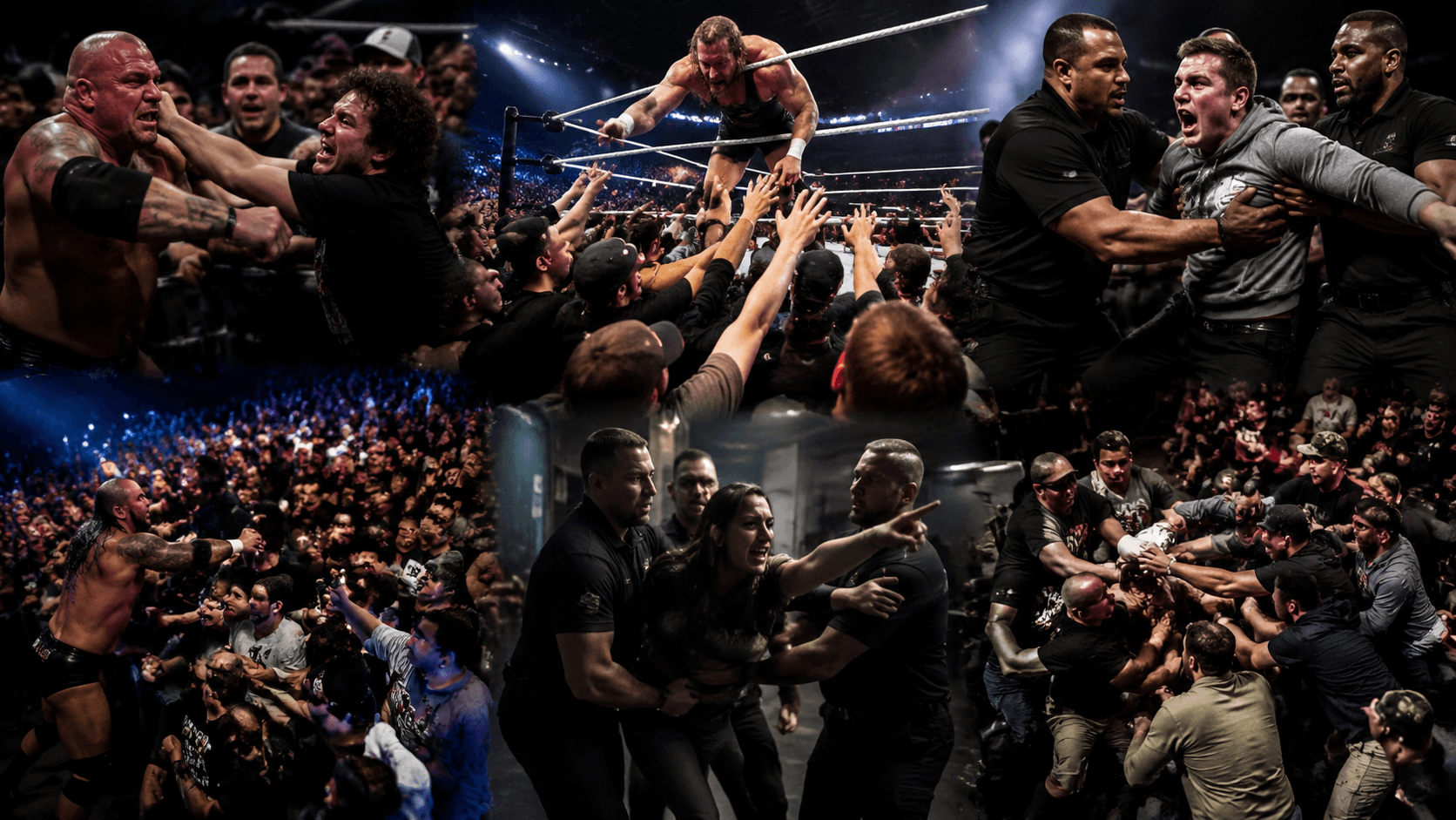 Wrestling Fan and Crowd Moments YouTube niche earnings and breakout examples