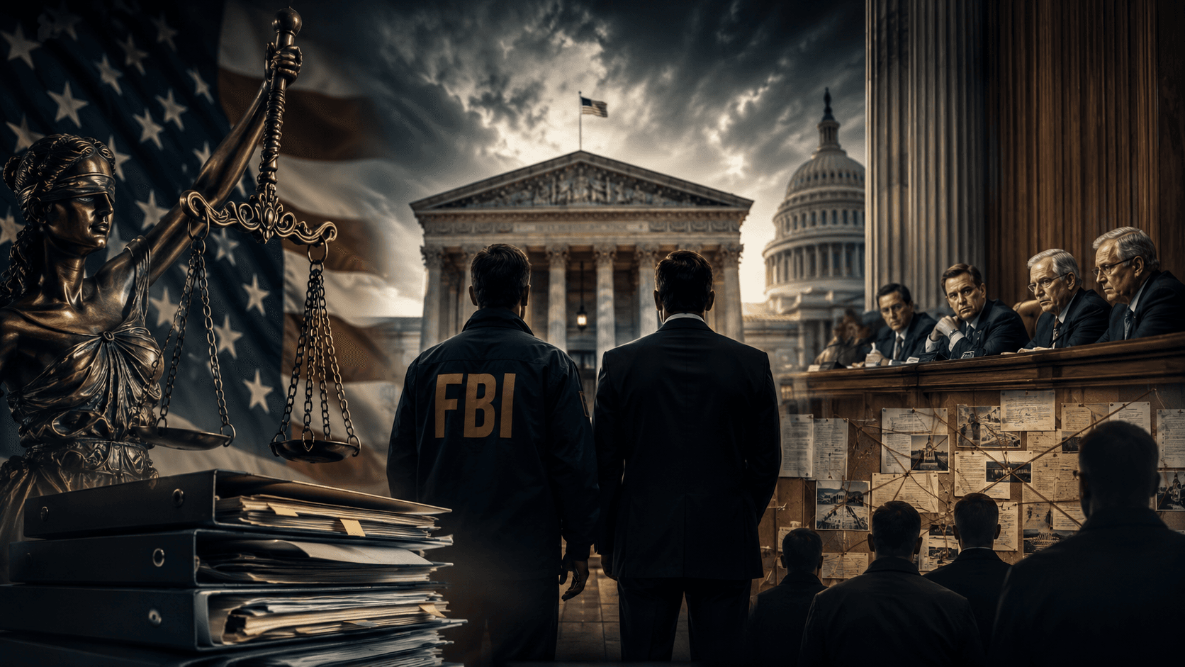 FBI and DOJ Controversy YouTube niche earnings and breakout examples