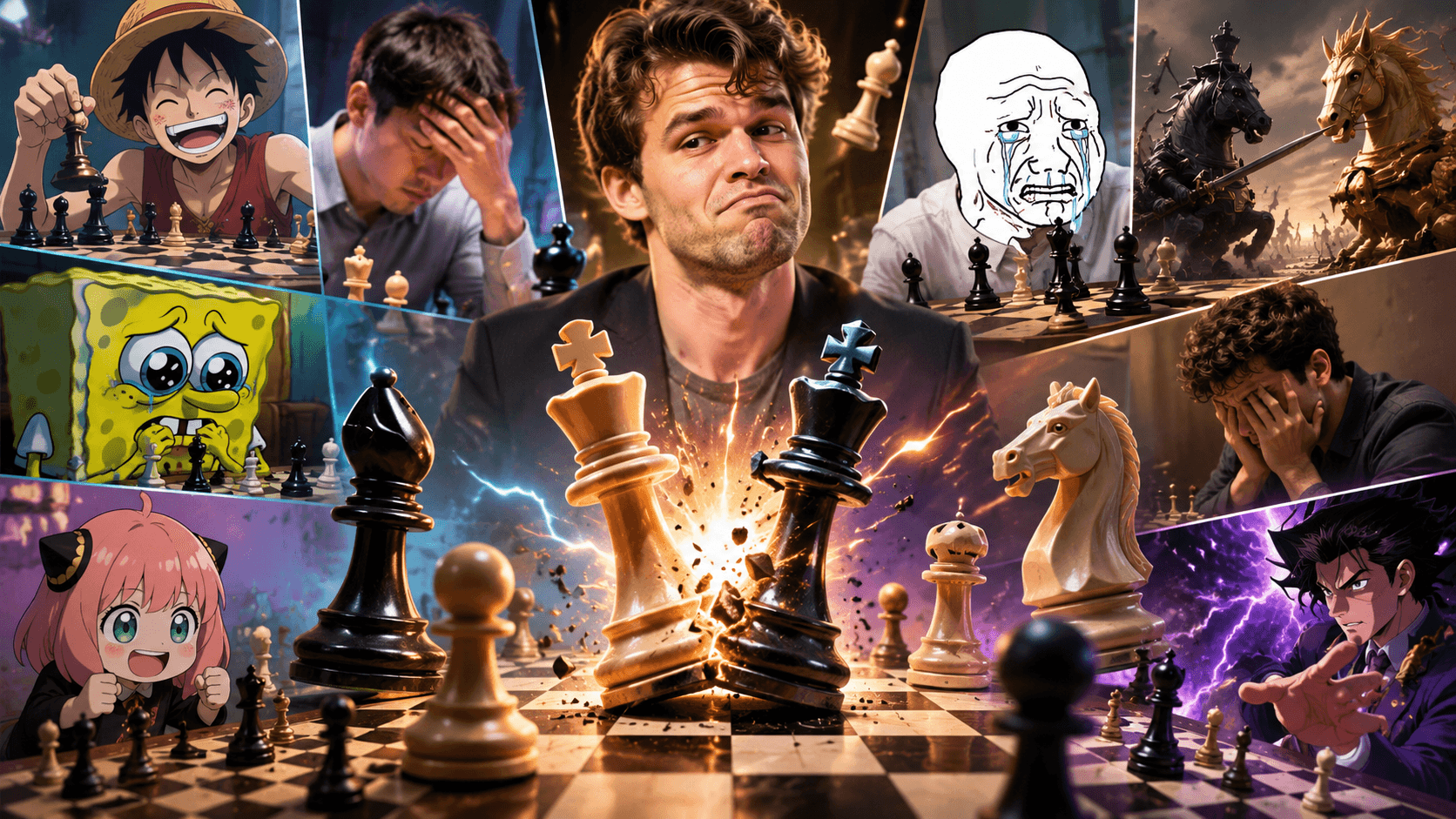 Chess Memes and Highlights YouTube niche earnings and breakout examples