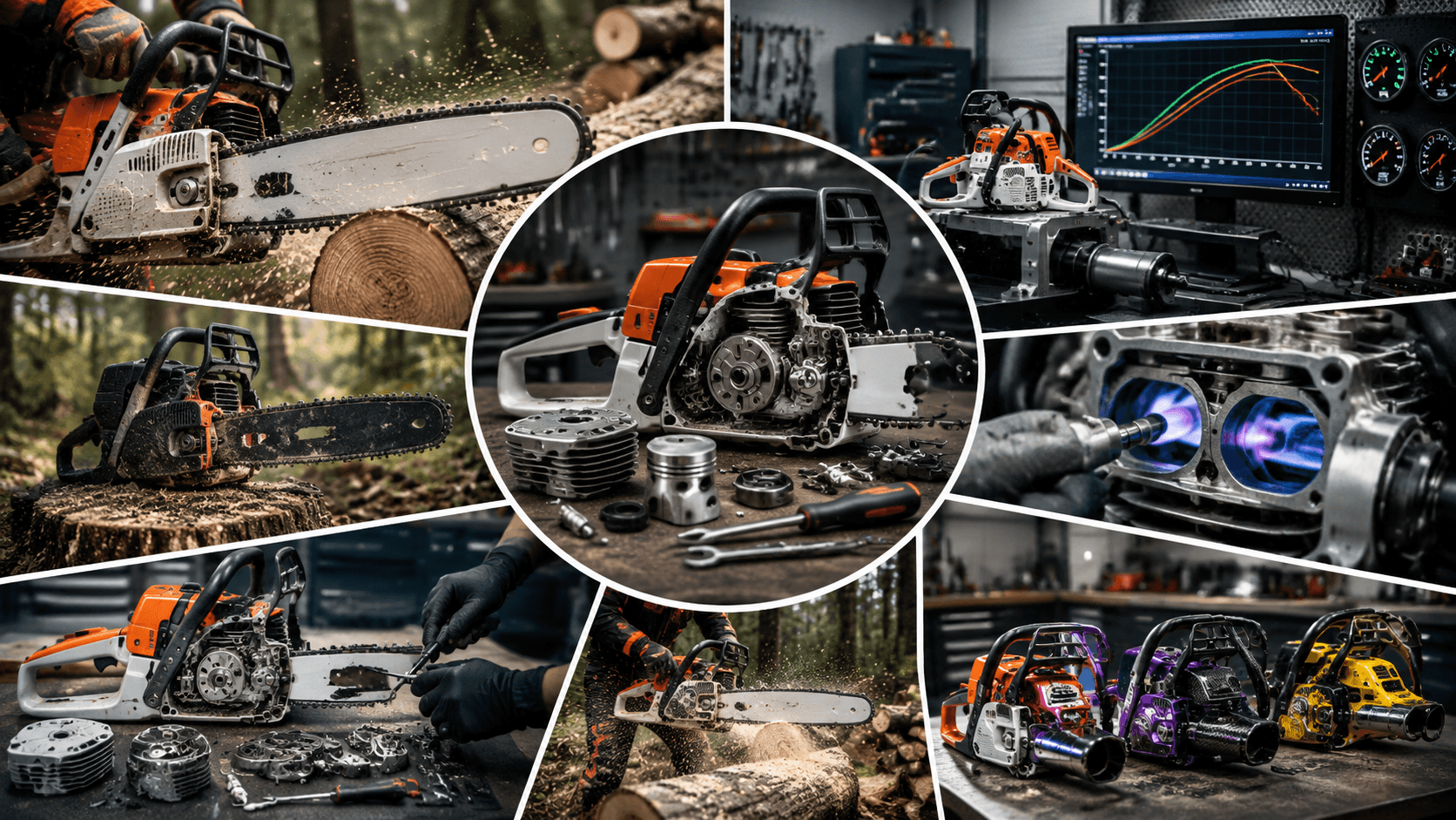 Chainsaw Modding and Repair YouTube niche earnings and breakout examples