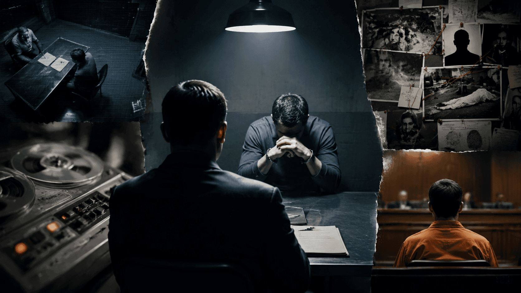 Murder Interrogation and Confessions YouTube niche earnings and breakout examples