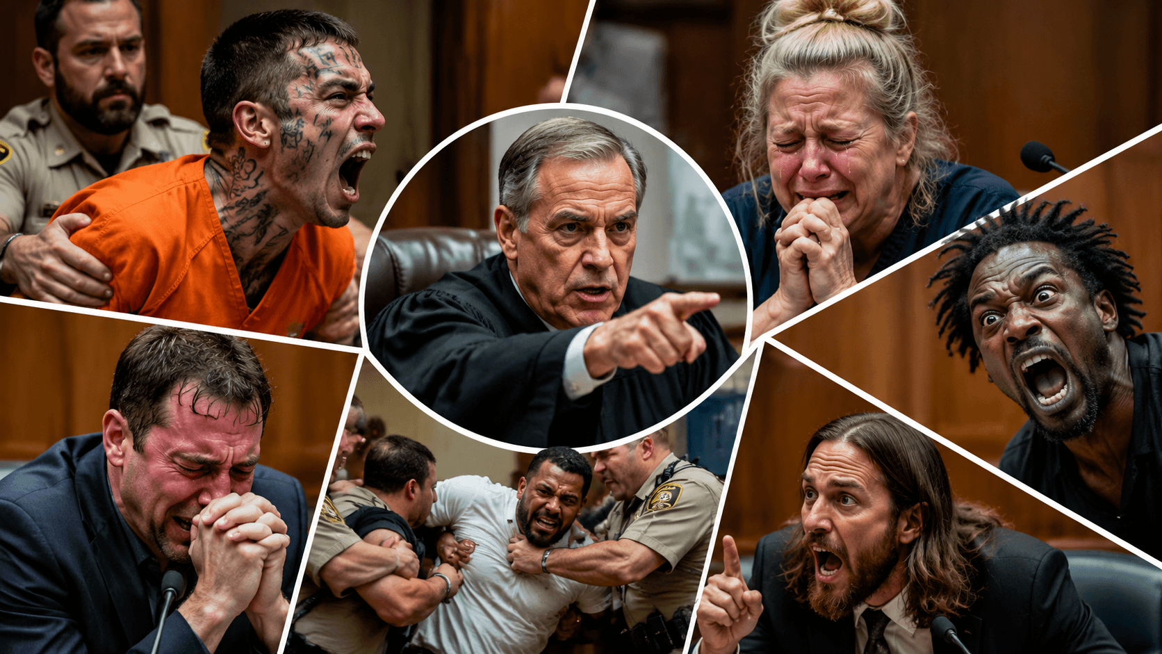 Courtroom Meltdowns YouTube niche earnings and breakout examples