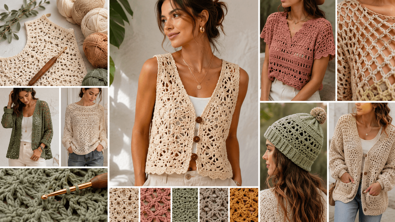 Crochet Garment Patterns YouTube niche earnings and breakout examples