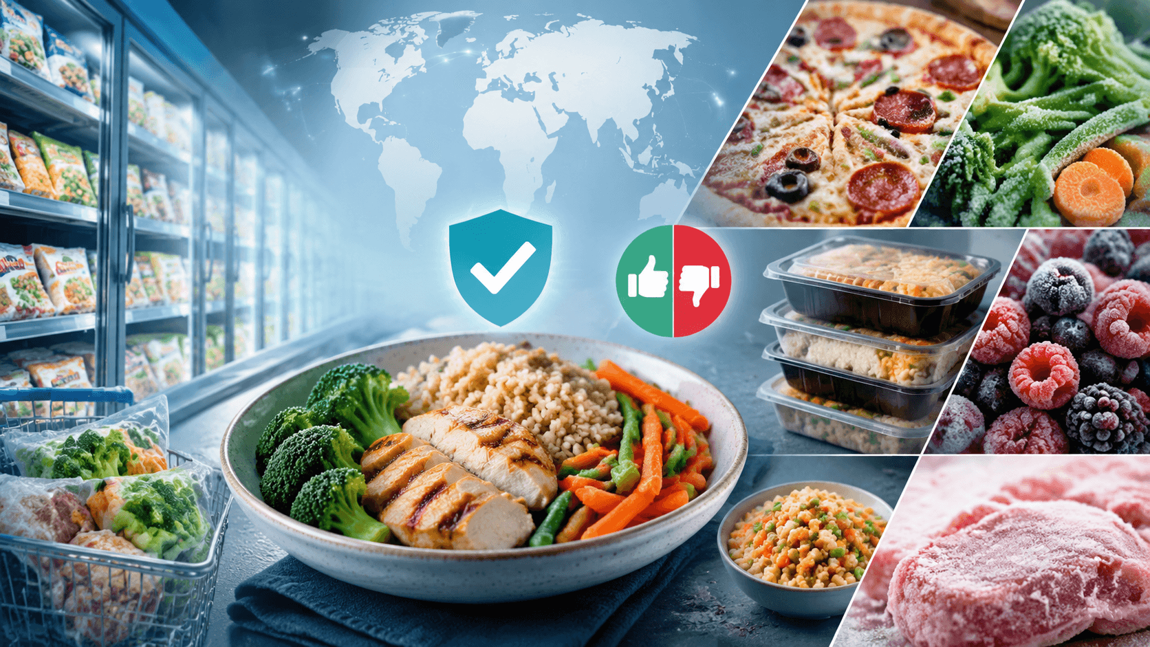 Frozen Food Buying Guide YouTube niche earnings and breakout examples