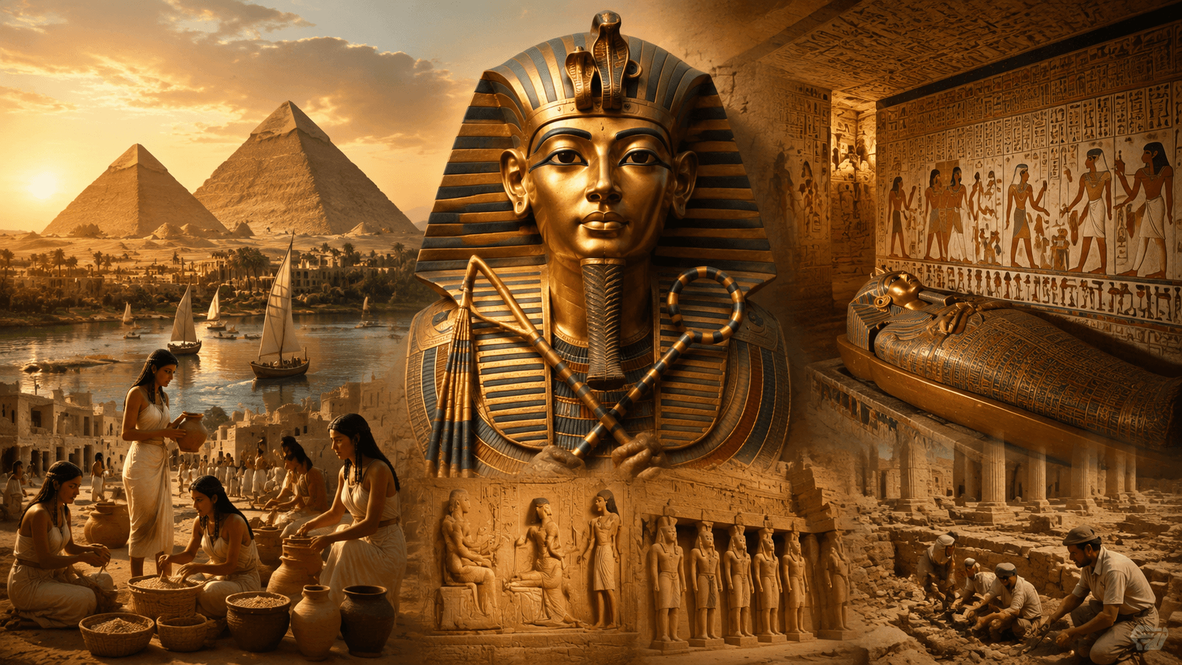 Ancient Egypt Documentaries YouTube niche earnings and breakout examples