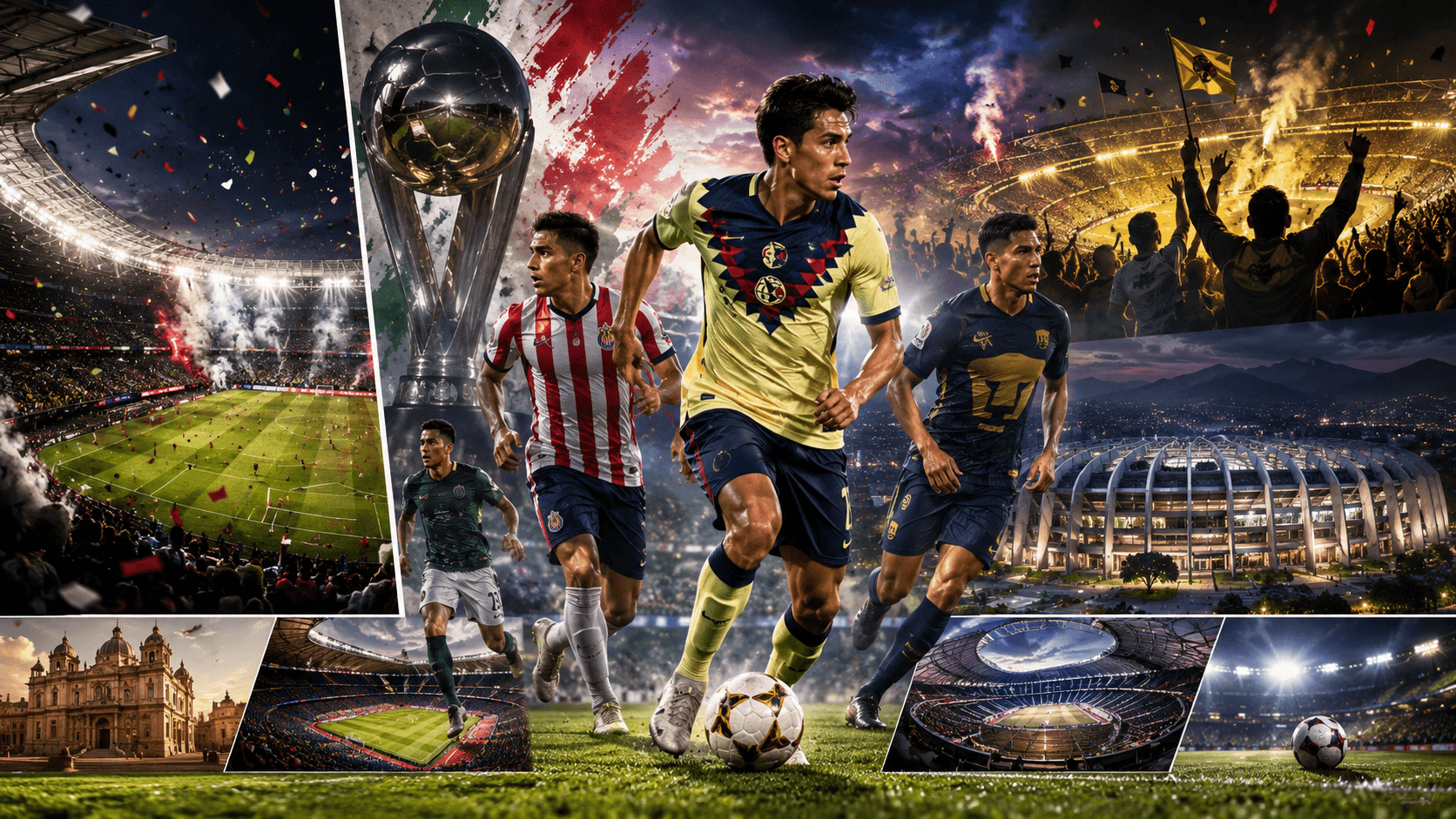 Liga MX Mexican Football YouTube niche earnings and breakout examples