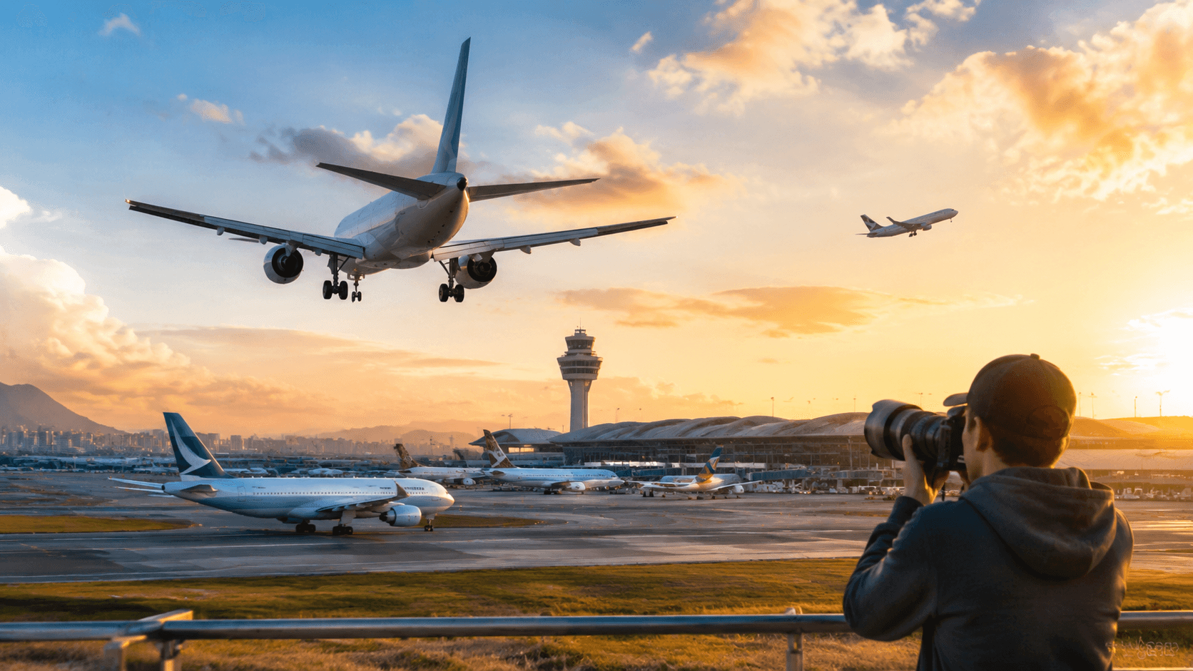 Airport Plane Spotting YouTube niche earnings and breakout examples