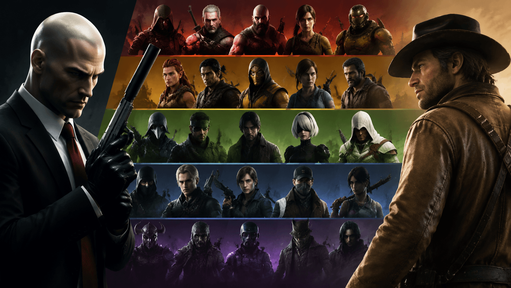 Video Game Character Tier Lists YouTube niche earnings and breakout examples
