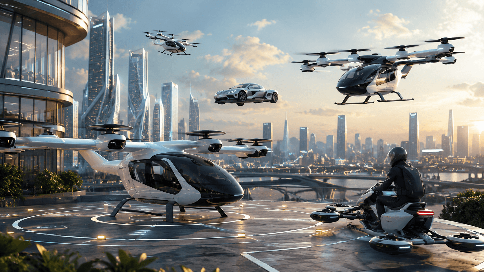 eVTOL and Flying Vehicles