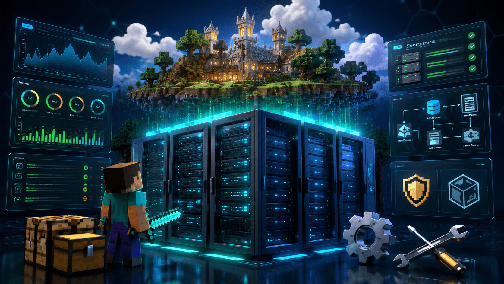 Minecraft Server Optimization