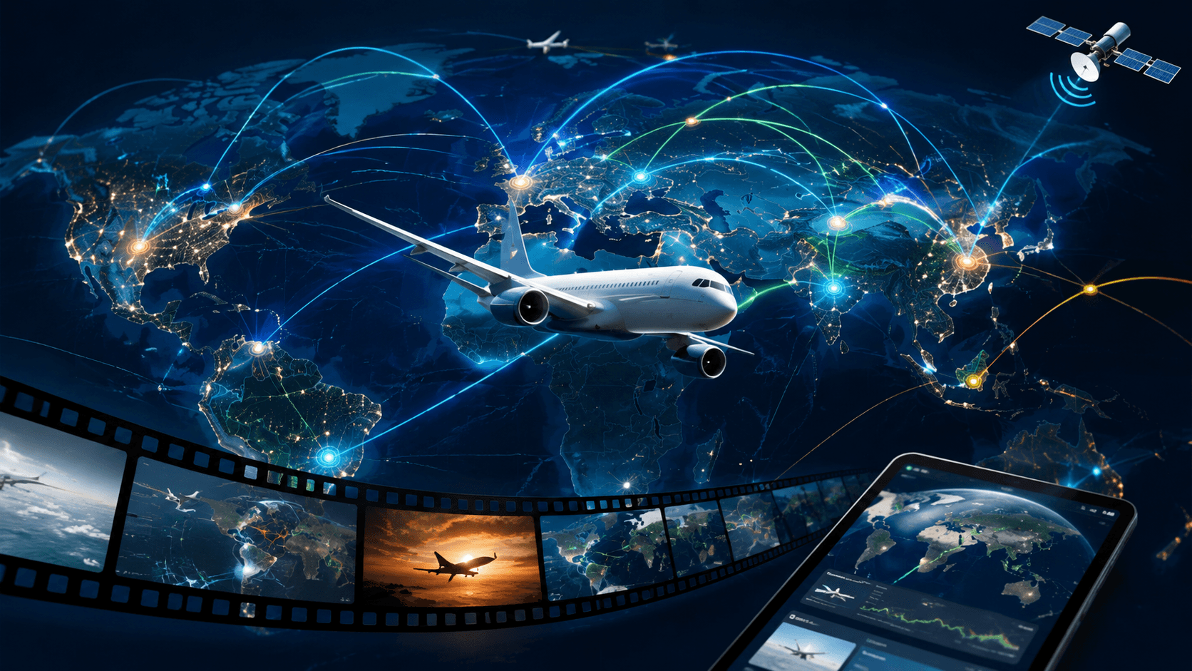 Flight Route Tracking Maps YouTube niche earnings and breakout examples