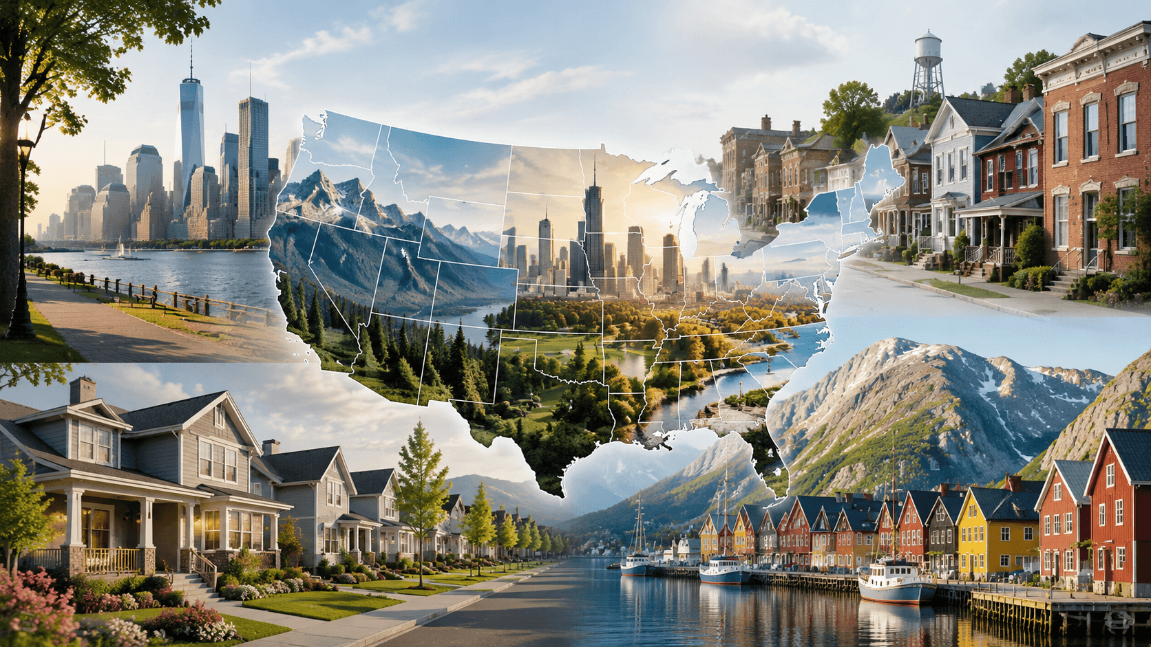 Best Places to Live Rankings YouTube niche earnings and breakout examples