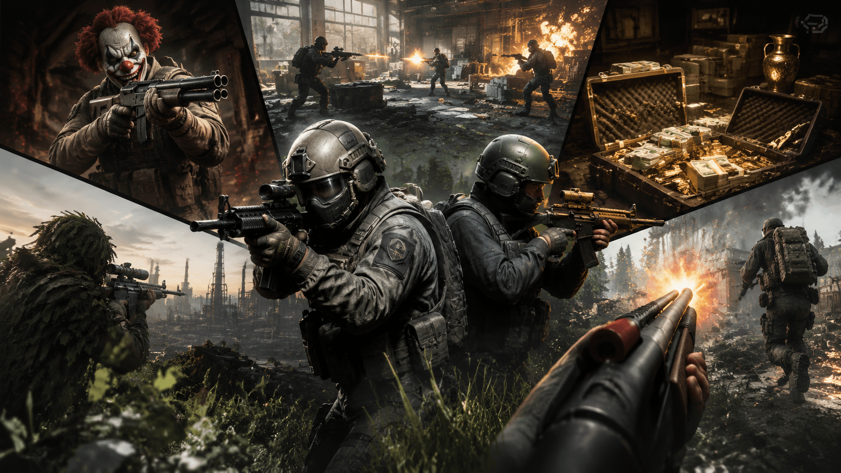 Escape from Tarkov Highlights YouTube niche earnings and breakout examples