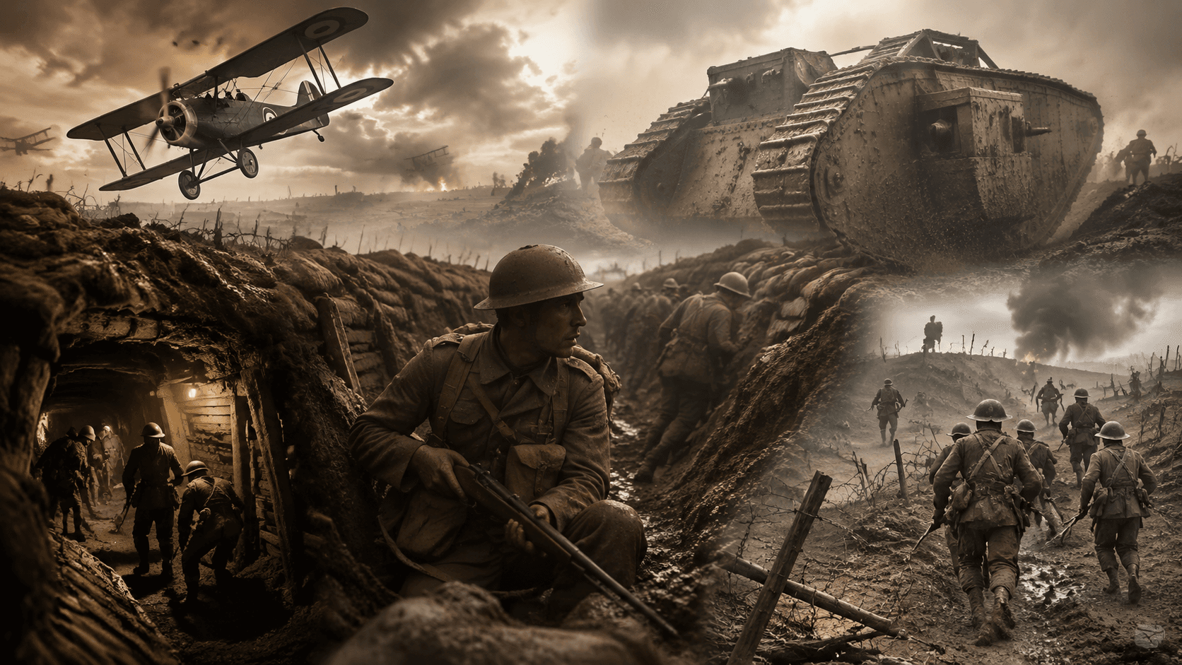 World War 1 History YouTube niche earnings and breakout examples
