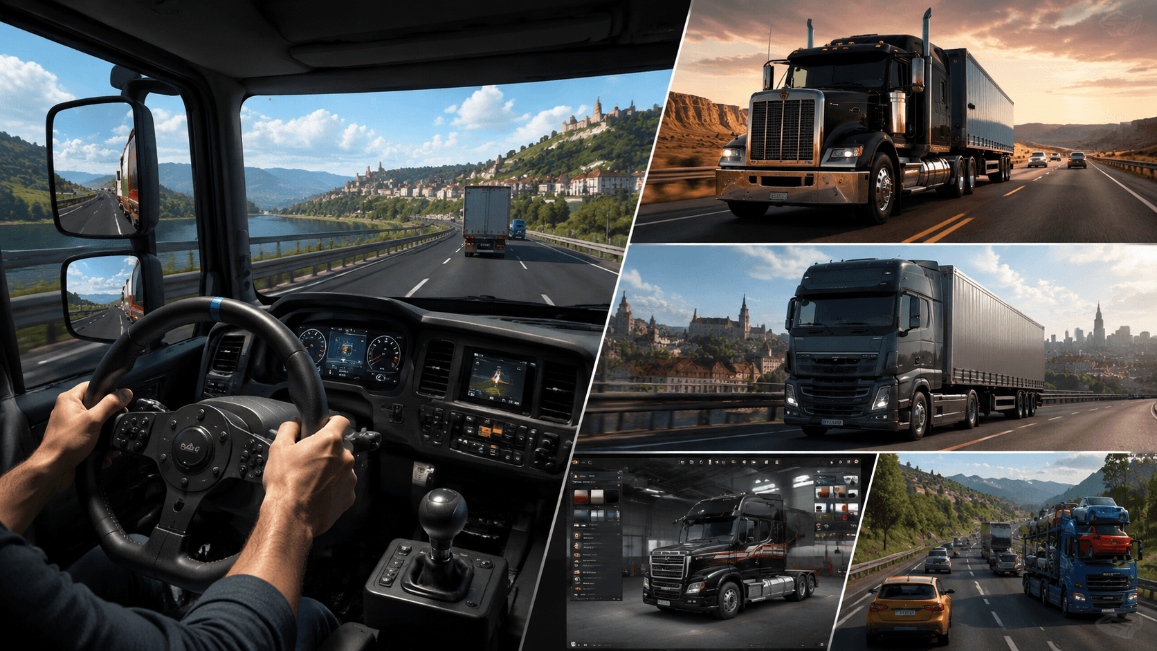 Truck Simulator Gameplay YouTube niche earnings and breakout examples